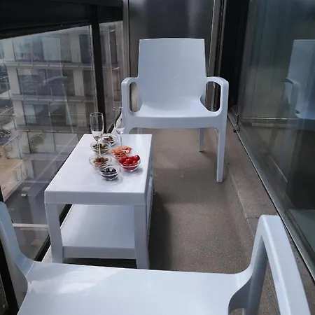 Zeester En Koffie. Apartment
