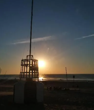 Zeester En Koffie. Oostduinkerke-Bad